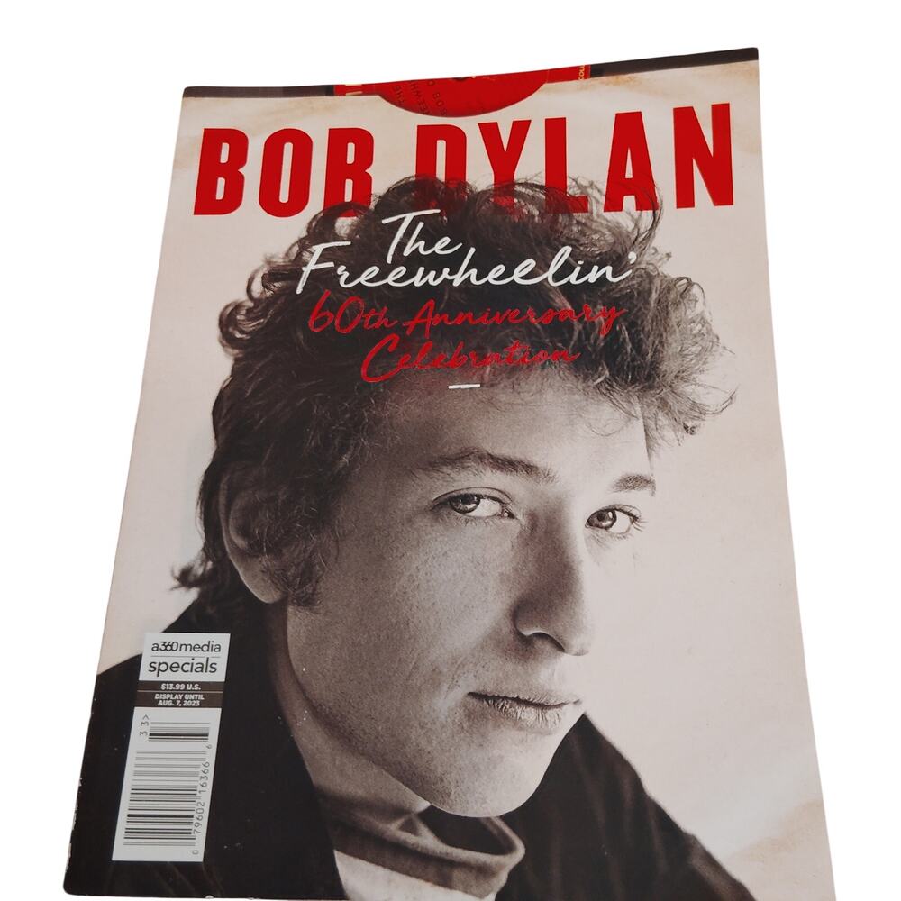 Bob Dylan: The Freewheelin' 60th Anniversary Magazine - a360media Specials